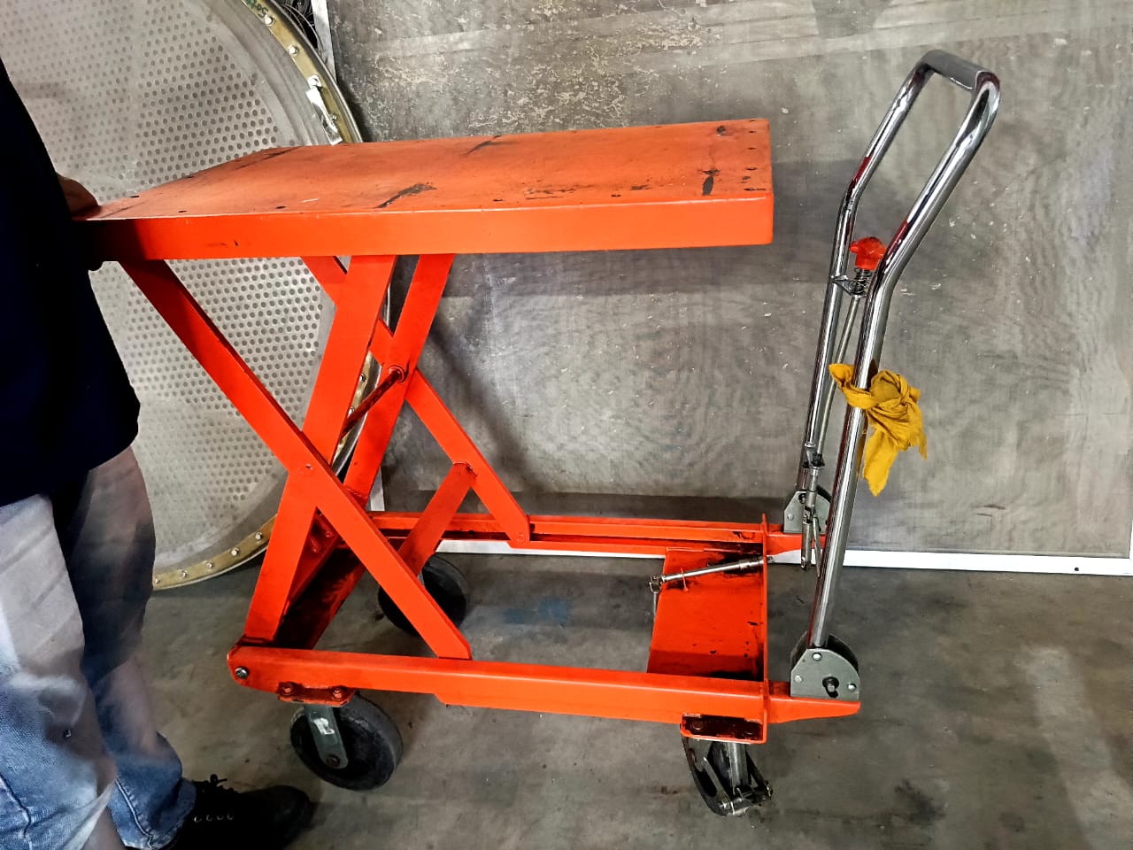 Material handling equipment and spare parts 2